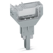 WAGO - Bauelementestecker Leerstecker 10,4mm 2002-820 4-polig,grau − 50 Stück