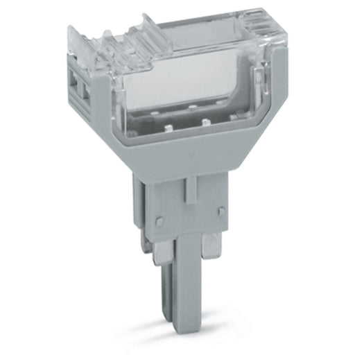 WAGO - Bauelementestecker Leerstecker 10,4mm 2002-820 4-polig,grau − 50 Stück