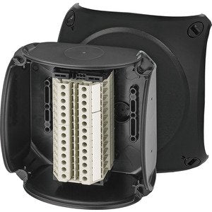 Hensel - Dose, Gehäuse für Montage auf der Wand/Decke Reihenklemmenkasten RX 0614 T − 1 Stück by Hensel
