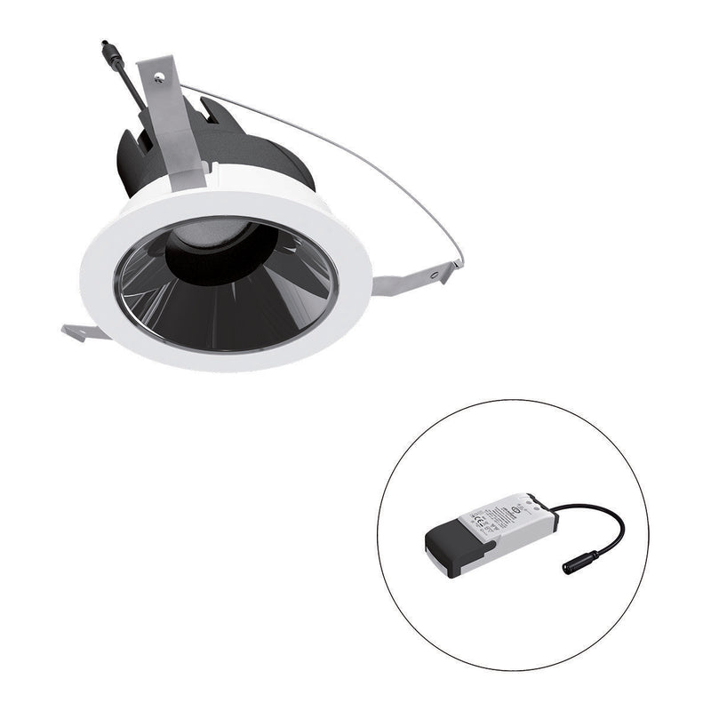 EVN Lichttechnik - Downlight/Strahler/Flutlicht LED-Einbauleuchte modular F02R11AM0627L55P Konfigurationstype