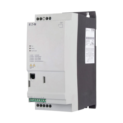 Eaton - Frequenzumrichter =< 1 kV Drehzahlstarter 3phasig DE11-34011NN-N20N 400 V AC 11.3A 5.5kW