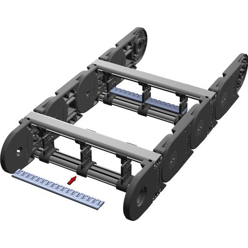 Flexa - Kabelschleppkette Lagensteg Fürhungskette LP 150 Breite 150 mm − 10 Stück