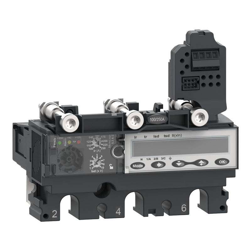 Schneider Electric - Auslöseblock für Leistungsschalter Elektron. Auslösegerät C1035Z100 MicroLogic 5.2AZ
