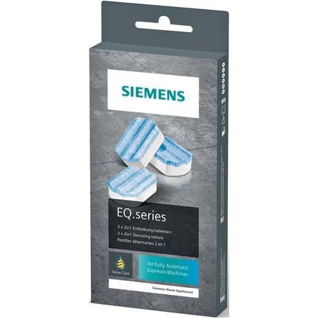 Siemens SDA - Zubehör/Ersatzteile für Kleingeräte Entkalkungstabletten TZ80002A (VE3) 3 Stk. a 40g,f.KVA
