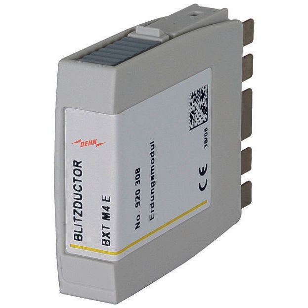 DEHN - Zubehör/Ersatzteile für Überspannungsschutz Informations-/MSR-Technik Erdungs-Modul BXT M4 E f. Blitzductor XT