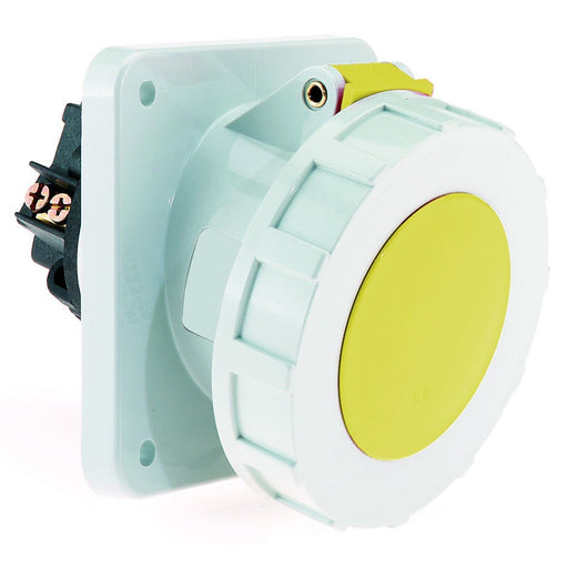 Bals Elektrotech - CEE-Anbausteckdose (IEC 60309) Anbausteckdose geneigt 125 1299 A 3p 110V 4h IP67