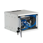 EFB-Elektronik - Netzwerkgehäuse Wandgehäuse WGB-1004GR.30-SET1 Set 10Zoll 4HE