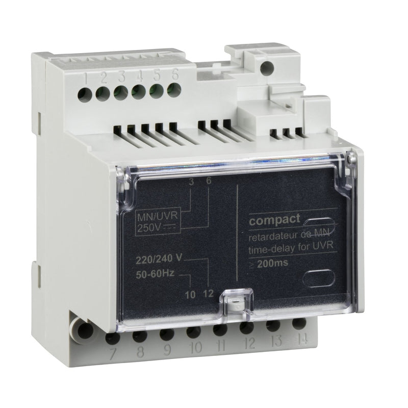 Schneider Electric - Zeitverzögerung für Unterspannungsauslöser Abfallverzögerung LV429427 f.220/240VAC-MN