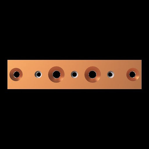 Striebel&John - Sammelschiene Innenausbau Modul ZXM1213 1FB 40x10