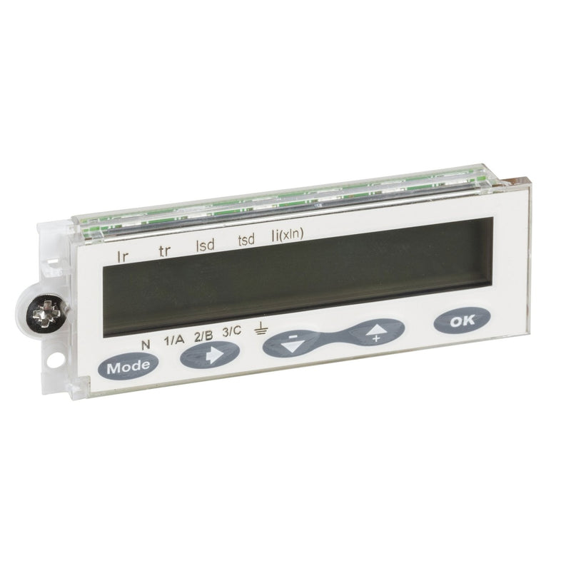 Schneider Electric - Zubehör/Ersatzteile für Niederspannungs-Schalttechnik LCD Display LV429486 f.Micrologic 6.E-M