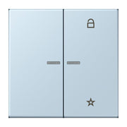 Jung - Bedienelement intelligent eNet Taster Universal 1f. FM LC 1701 208