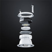 Zumtobel Group - Downlight/Strahler/Flutlicht LED - Downlight PANOS R  #62926796 840