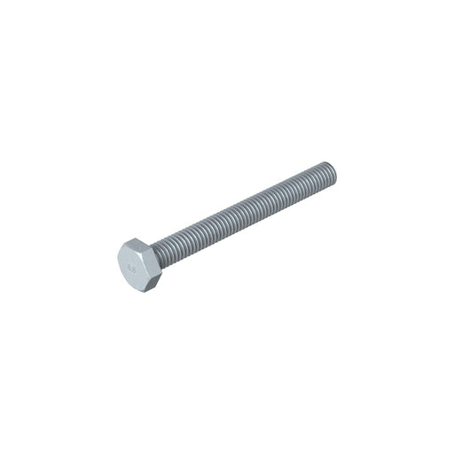 OBO Bettermann - Maschinenschraube/Bolzen Sechskantschraube SKS M6x55 ZL − 100 Stück