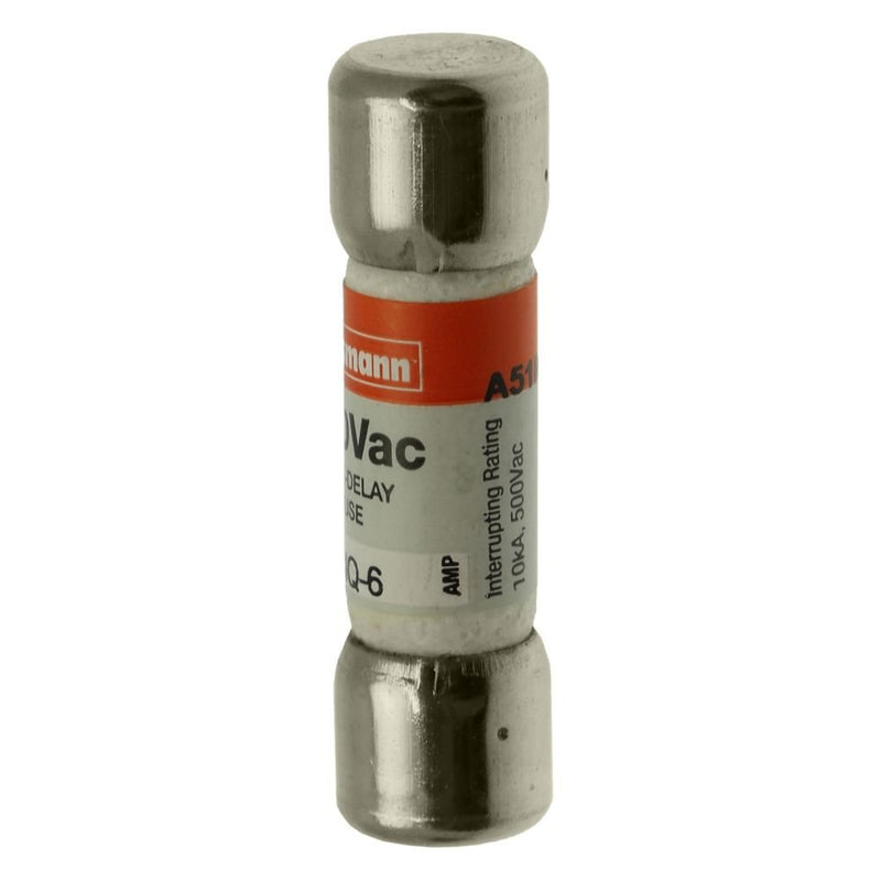 Eaton - HRC-Sicherung Sicherungseinsatz FNQ-6 6 A, AC 500 V − 10 Stück