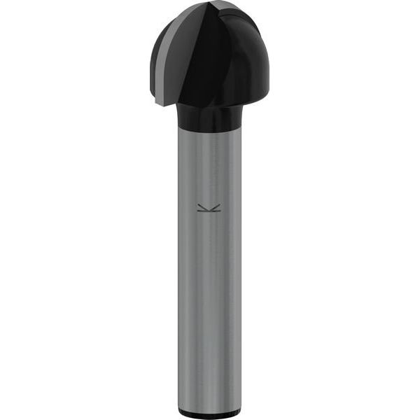 Bosch - Fräser PRO Hohlkehlfräser, R 2608628450 6,3, Schaft 6 mm
