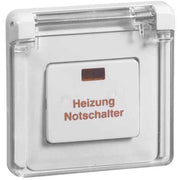 Peha - Installationsschalter Heizung-Notschalter ws D 81.512 V K HN 2-pol.UP Aus