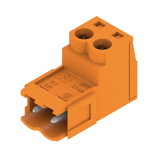 Weidmüller - Kabelsteckverbinder für Leiterplattensteckverbinder Verbinder 5.08mm SLS 5.08/#1627240000 − 150 Stück