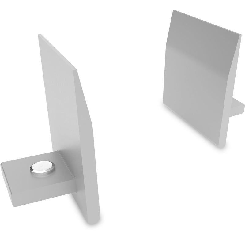 K2 - Photovoltaik-Verbindungs- und Befestigungselement Endwinkel 2004372 InsertionRail 2.0 − 10 Stück