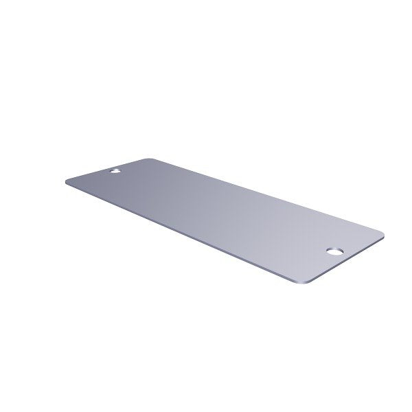 Weidmüller - Kennzeichnungsmaterial Gerätemarkierung CC-M 27/70 2X3 ST 70mm − 80 Stück