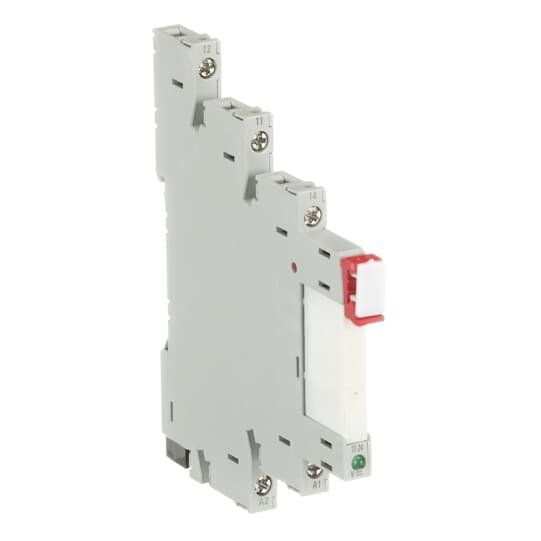 ABB Stotz S&J - Schaltrelais Interface-Relais CR-S024VADC1CRGS Output=6A/250VAC