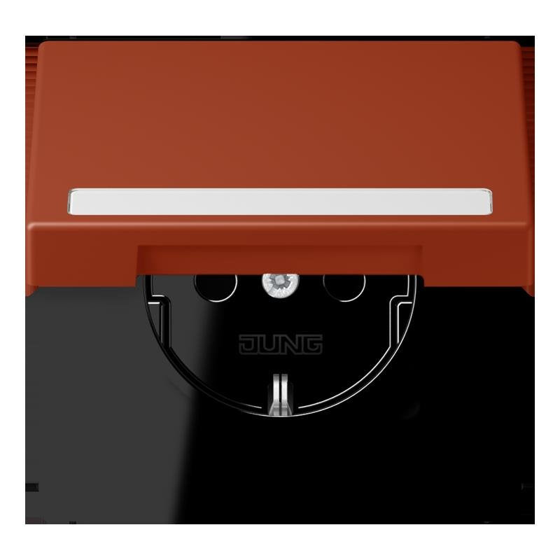 Jung - Steckdose SCHUKO Steckdose LC 1520 NBFKL 232 locre rouge (32110)