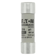 Eaton - Zylindrische Sicherung Sicherungseinsatz Nieders. CYLINDRICA#C14G8 8A AC 690V 80kA − 10 Stück