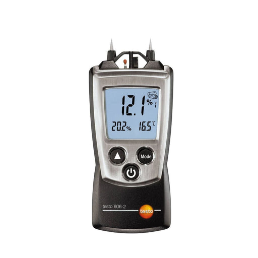 Testo - Materialfeuchtemessgerät Materialfeuchte-Messgerät 0560 6062 testo 606-2 − 1 Stück