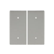 Busch-Jaeger - Abdeckung/Bedienelement für Installationsschalterprogramme Wippe 2-fach 2570-20-866 Elektroniktaster