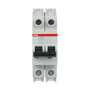 ABB Stotz S&J - Leitungsschutzschalter Sicherungsautomat S202MR-K10 10kA, 10A, 2P, RTT
