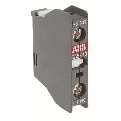 ABB Stotz S&J - Hilfsschalterblock Hilfskontaktblock CA5-10-AU 1S, Goldkontakt