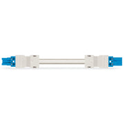 WAGO - Konfektionierte Leitung für steckbare Gebäudeinstallation konfekt.Verbindungsleitung 771-8982/016-302 Eca,Buchse Stecker