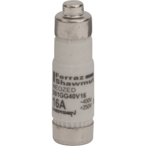 Mersen - D0-Sicherungseinsatz Sicherungseinsatz NEOZED D01GG40V16 D01 gG 16A/400V