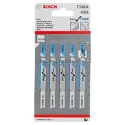 Bosch - Stichsägeblatt T 118 A 2608631013 Basic for Metal