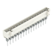 WAGO - Ein- und mehrpolige Klemmenleiste Stiftleiste f.Reihenklemm. 721-176/003-000 1,2x1,2mm,gerade,lgr − 50 Stück