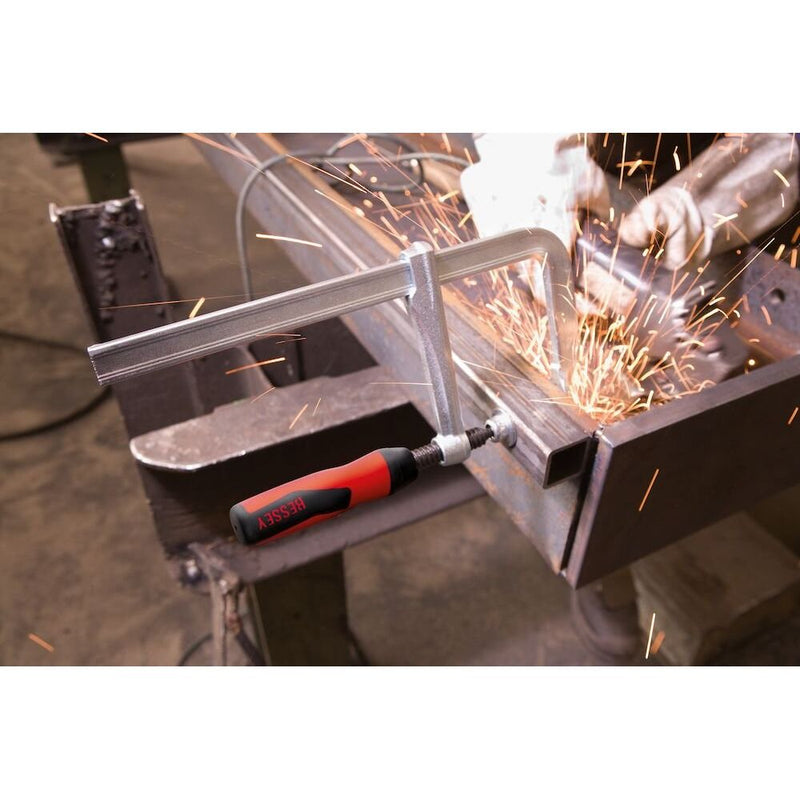 BESSEY - Schraubzwinge Ganzstahl-Schraubzwinge GZ40-8-2K