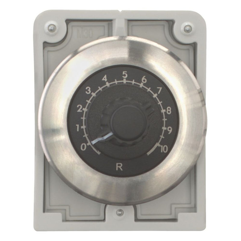 Eaton - Potentiometer für Befehlsgeräte Potentiometer flache Front M30I-FR1K R1k P0.5W M30
