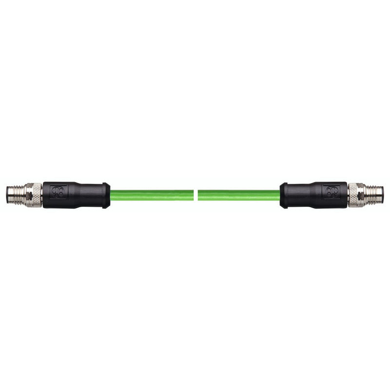 Lapp Zubehör - Patchkabel Kupfer Industrie IE-EC-5-M8-S-2-P-2-26-FD- 2171702 M8-S − 1 Stück