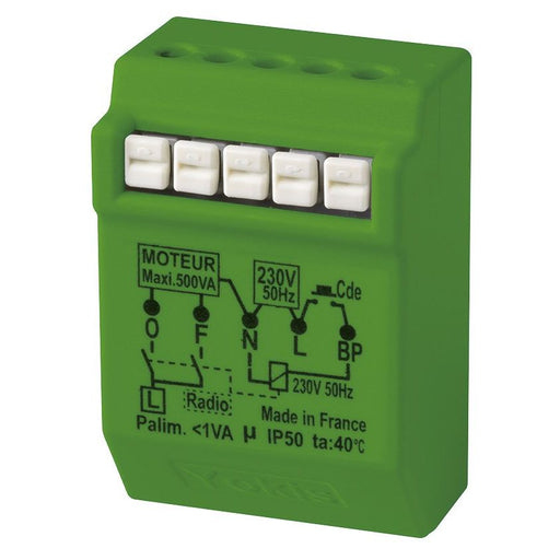 Grothe - Funkempfänger Funk-Rollladenmodul MVR500ERP UP