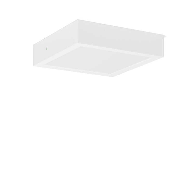 RZB - Sicherheitsleuchte LED-Anbaudownlight 672796.002 830/840, weiß
