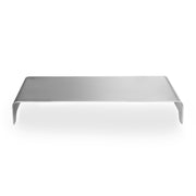 DIGITUS - Halterung für Audio-/Videosysteme Monitorerhöhung DA-90369 Alu, si
