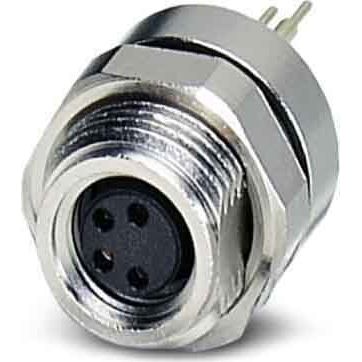 Phoenix Contact - Rundsteckverbinder, feldkonfektionierbar (Industriesteckverbinder) Einbausteckverbinder SACC-DSI-M #1694376 Sensor-/Aktor-Wandd. − 20 Stück