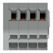 WAGO - Leiterplattenklemme 233-104 0,5mm² − 100 Stück