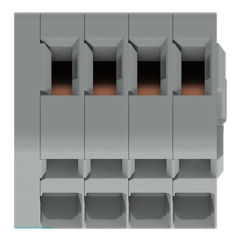 WAGO - Leiterplattenklemme 233-104 0,5mm² − 100 Stück