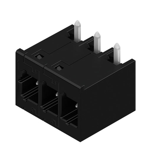 Weidmüller - Leiterplattensteckverbinder Verbinder 5.00mm MHS 5/03 W T3 B T − 33 Stück