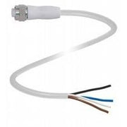 Pepperl+Fuchs Fabrik - Konfektioniertes Sensor-Aktor-Kabel Female cordset V1-GV4A-5M-PP-W1 − 1 Stück
