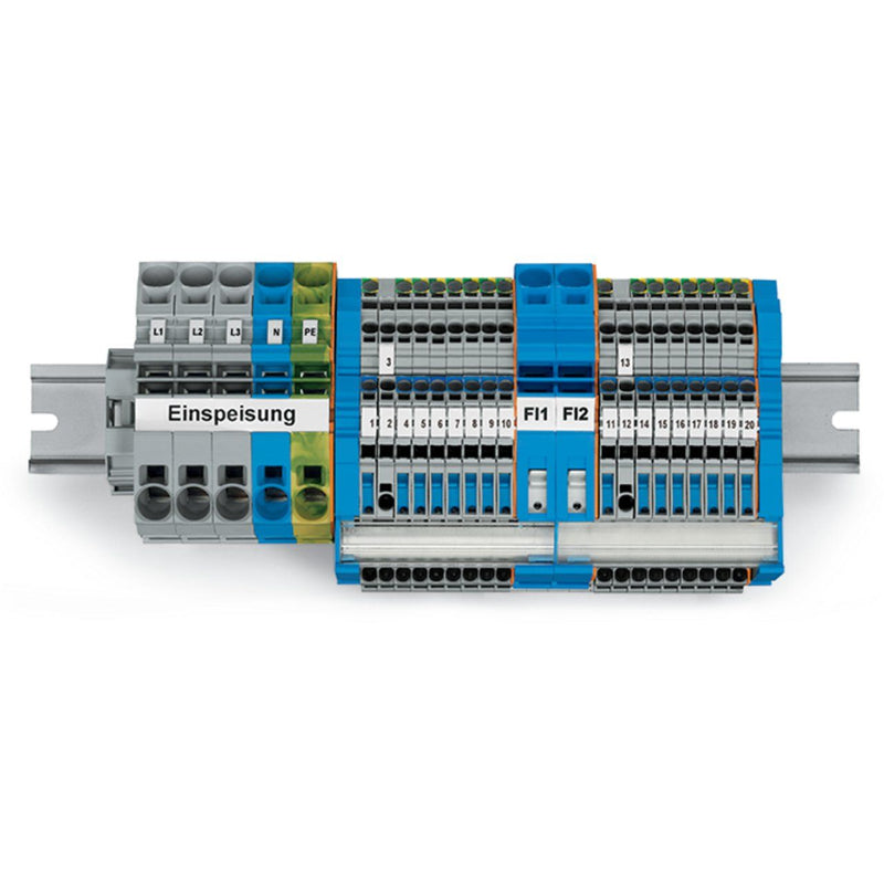 WAGO - Installations-Etagenklemme Hauptverteiler-Set 821-122 TopJob S