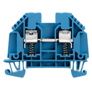 Weidmüller - Durchgangs-Reihenklemme Klemme WDU 4 SL BL Schraubanschl.,4mm² − 50 Stück