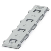 Phoenix Contact - Elektronik-Leergehäuse Befestigungsclip HSCP-CB 4U-7035 − 50 Stück