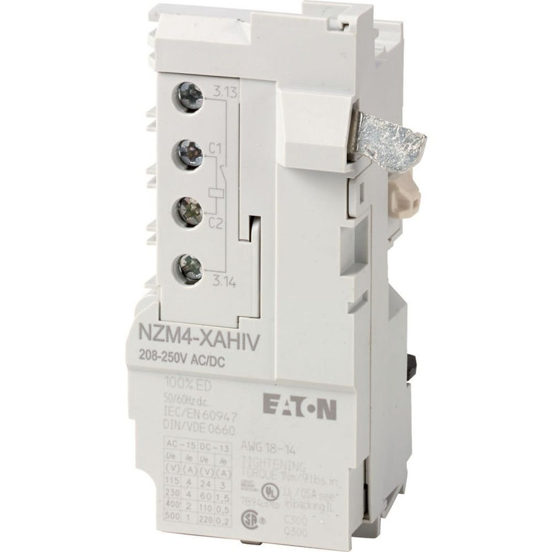 Eaton - Arbeitsstromauslöser NZM4-XAHIV110130ACDC für NZM4