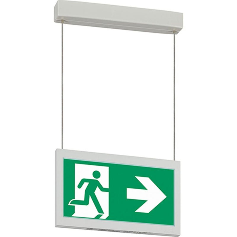 Ceag Notlichtsysteme - Sicherheitsleuchte Seilabhängungsatz 40071353609